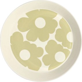Πιάτο Φαγητού Βαθύ (Φ22) Estia Beige Bloom 07-38953