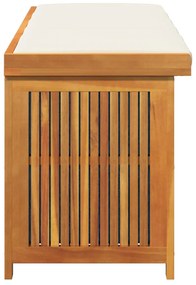 vidaXL Κουτί Μαξιλαριών Εξ. Χώρου 150x50x60,5 εκ. Μασίφ Ξύλο Ελάτης