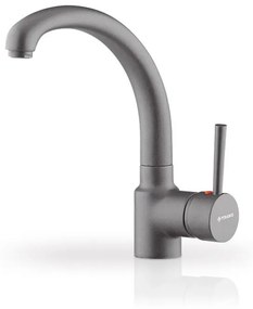 Kitchen faucet Armonica Iron Grey