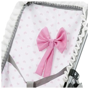 Καρέκλα για Kούκλες Reig Ομπρέλα Λευκό Ροζ Κρεατοελιές