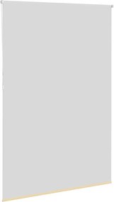 vidaXL Roller Blind Blackout Μπεζ 165x230 cm Πλάτος υφάσματος 161,6cm