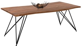 ΤΡΑΠΕΖΙ ΤΡΑΠΕΖΑΡΙΑΣ ΑΠΟ ΜΑΣΙΦ ΞΥΛΟ ΑΚΑΚΙΑΣ 200Χ96Χ76Υεκ.FB98181.11 0525576