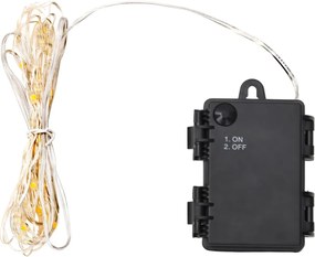 vidaXL Φωτάκια με 110 LED 1100 εκ. και Ανεμιστήρα