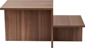 Coffee Table Harmony - Walnut Walnut