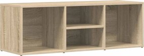 vidaXL Πάγκος Αποθήκ. Παπουτσιών Sonoma Δρυς 102x35x35 εκ. Επεξ. Ξύλο