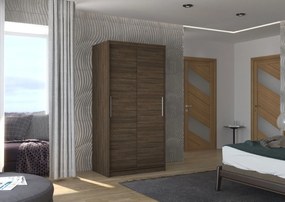 Ντουλάπα Culpa 100 συρόμενη-Sokolati