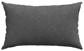 vidaXL Μαξιλάρι Καναπέ 2 pcs Σκούρο Γκρι 50 x 30 cm