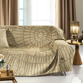 Ριχτάρι Siren Gold Guy Laroche Διθέσιο 180x250cm Ακρυλικό,Βαμβάκι, Polyester