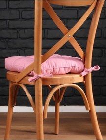 Stewehome Μαξιλάρι καθίσματος με κορδόνια και ειδική ραφή 40x40 cm