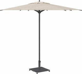 vidaXL Βάση ομπρέλας Σκούρο Γκρι 45 x 45 x 31 εκ.