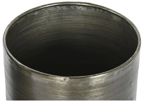 Σετ ζαρντινιέρων Home ESPRIT Χρυσό Ασημί Αλουμίνιο 34,5 x 36 x 63 cm