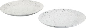Σετ 2 πιάτα Pulve-Διάμετρος: 21,5 εκ. - 21.50Χ21.50Χ2.50cm