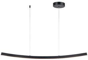 Φωτιστικό Οροφής LED Aca Naava YL1721LEDPBK Black