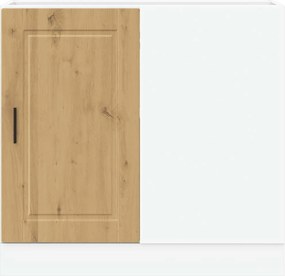 vidaXL ντουλάπι βάσης κουζίνας Porto Δρυς τεχνίτης κατασκευασμένο ξύλο