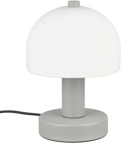 Φωτιστικό Επιτραπέζιο Glenn R51961077 Φ12x19cm 1xE14 10W Grey-White RL Lighting