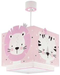 Φωτιστικό Κρεμαστό Οροφής Baby Jungle 63112 S E27 Pink Ango Polypropylene
