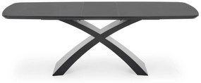 SILVESTRO table dark grey, leg black DIOMMI V-CH-SILVESTRO-ST