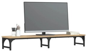 vidaXL Βάση Οθόνης Sonoma Δρυς 105x23x15,5 εκ. από Επεξεργασμένο Ξύλο