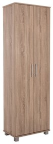 ΠΑΠΟΥΤΣΟΘΗΚΗ-ΝΤΟΥΛΑΠΑ CLUSE HM2403.20 ΜΕΛΑΜΙΝΗ SONAMA OAK ΧΡΩΜΑ 60Χ37Χ186,5Υεκ. - HM2403.20