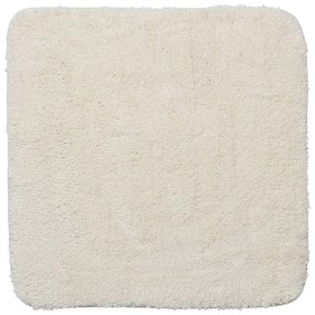 Πατάκι Μπάνιου 60x60cm Polyester Sealskin Angora Off-White 800122