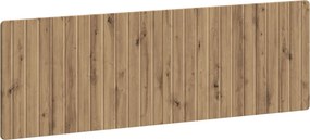 vidaXL Κεφαλάρι Τοίχου ZWOLLE Artisan Δρυς Επεξεργασμένο Ξύλο
