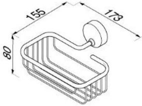 Σπογγοθήκη Geesa Basket 27