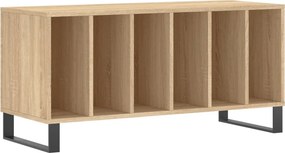 vidaXL Έπιπλο Δίσκων Sonoma Δρυς 100x38x48 εκ. από Επεξεργασμένο Ξύλο