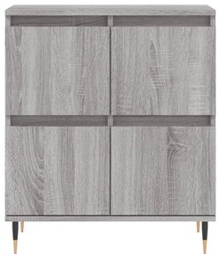 vidaXL Ντουλάπι Γκρι Sonoma 60x35x70 εκ. από Επεξεργασμένο Ξύλο