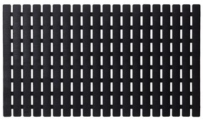 Nora Αντιολισθητικό Πατάκι 39x69cm Black Sealskin
