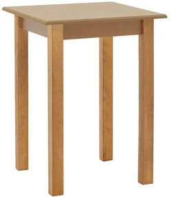 Τραπέζι Zolenio 325-000001 60x60x76cm Walnut Mdf, Wood