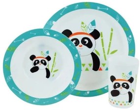Παιδικό Σερβίτσιο φαγητού Indian Panda 005672 Ango-5672-Μπλε 005672
