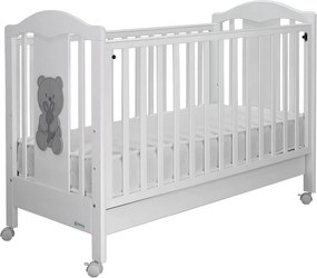 Κούνια (60x130) Bebe Stars Polar White 451-02