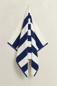 Πετσέτα Θαλάσσης Gant Vintage Stripes Navy Blue
