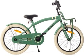 2Cool 18 Inch Boys Coaster Brake GreenAMIGO