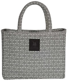 Τσάντα Θαλάσσης Polycotton 36x28εκ. Essential 4086 Γκρι Greenwich Polo Club