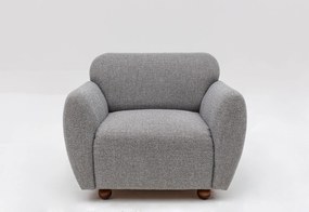 Wing Chair Eddy - Light Grey Light Grey