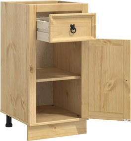 vidaXL Ντουλαπιού (Cabinet) SKI Μέλι Καφέ 40 x 46 x 81,5 εκ