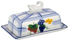 Βουτυριέρα Πυρίμαχη Πορσελάνης WM Collection 21x12εκ. N170/119