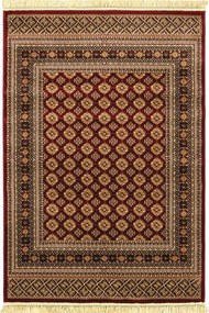 Χαλί Persia 7838 Burgundy Με Κρόσσι New Plan 160X230cm