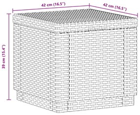 vidaXL Προστατευτικό Αέρα 9 Πάνελ Λευκό Άμμου 1200x160 εκ. Υφασμάτινο