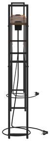 vidaXL Κεφαλάρι Αποθήκης Καπνιστή δρυς 180 cm Επεξεργασμένο ξύλο