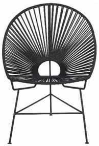 Πολυθρόνα Diva 01-00-1256 73x68x90cm Black