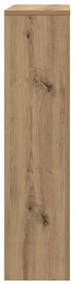 vidaXL Κάλυμμα Καλοριφέρ Αρτισιανή Δρυς 78x20x82 εκ Επεξεργασμένο Ξύλο