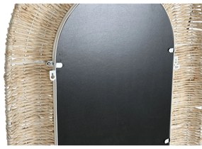 Τοίχο καθρέφτη Home ESPRIT Φυσικό 68 x 7,5 x 128 cm 69 x 8,5 x 128,5 cm