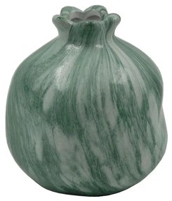 Διακοσμητικό Ρόδι Κεραμικό Πράσινο 9,5εκ. Royal Art FEX0/10GR