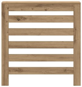 vidaXL Κάλυμμα Καλοριφέρ Αρτισιανή Δρυς 78x20x82 εκ Επεξεργασμένο Ξύλο