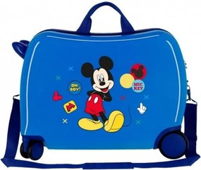 Βαλίτσα Disney Mickey Mouse Πολύχρωμο