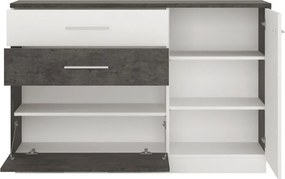 Μπουφές Solario 1D2S1K - 133.10Χ40.00Χ87.50cm