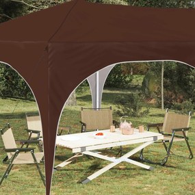 vidaXL Αυτοσχέδιο Μόρφωση 574 x 289 x 245 cm Καφέ Ύφασμα Όξφορντ
