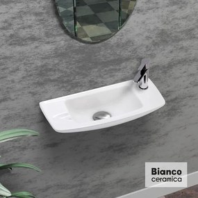 Bianco Ceramica 39245 45x20 - Νιπτήρας μπάνιου